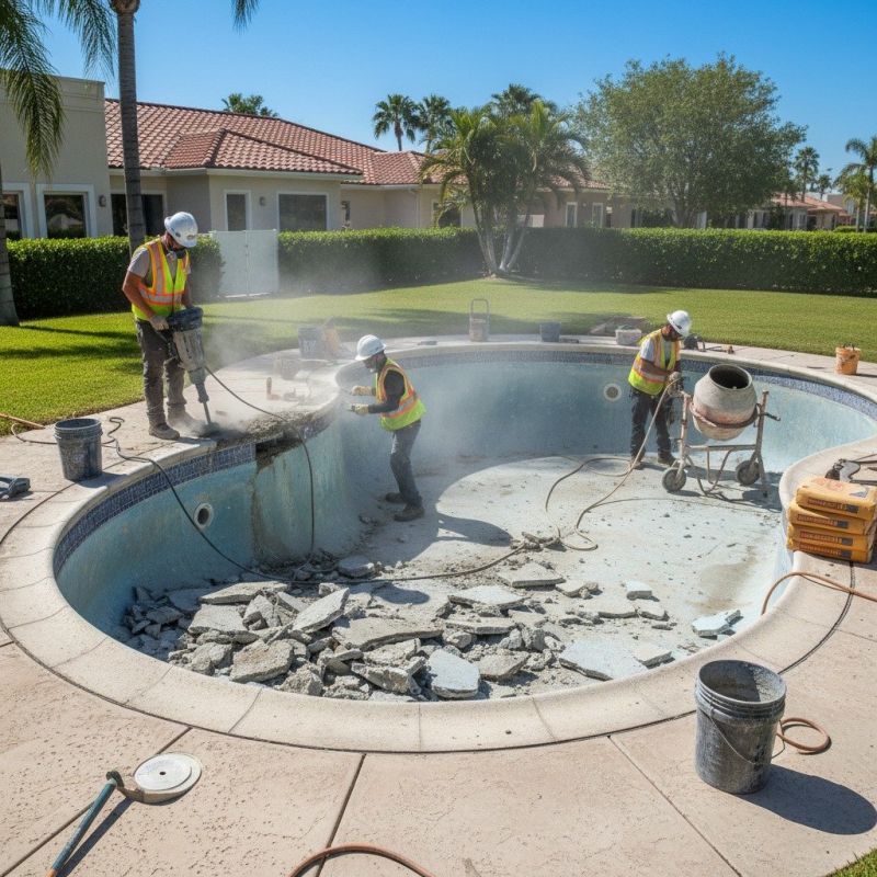 Concrete Pool Removal