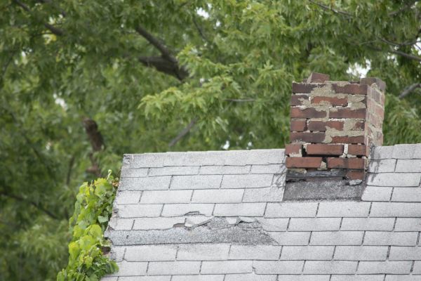 Chimney Demolition in Bozeman