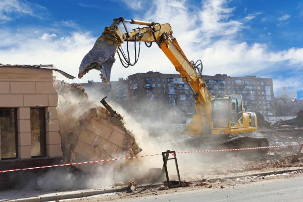 Commercial Demolition Service in Bozeman