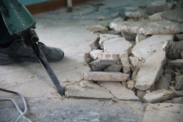 Concrete Demolition in Bozeman