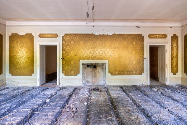 Fireplace Demolition in Bozeman