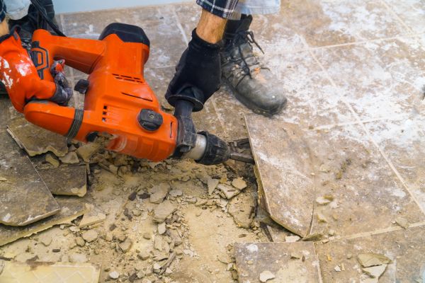 Floor Demolition in Bozeman