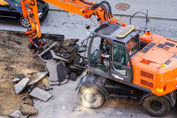 Asphalt Demolition in Bozeman