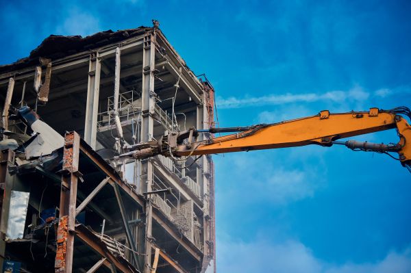 Factory Demolition in Bozeman