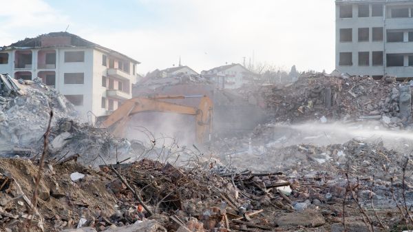 Apartment Demolition in Bozeman