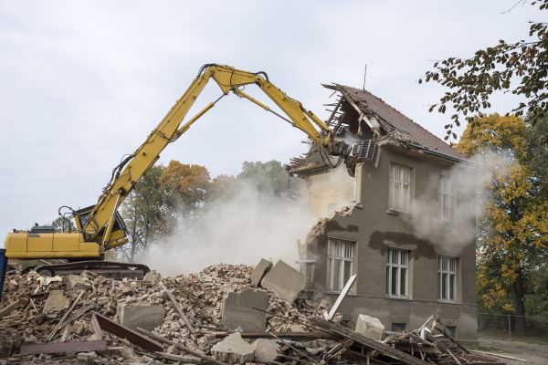 House Wrecking in Bozeman