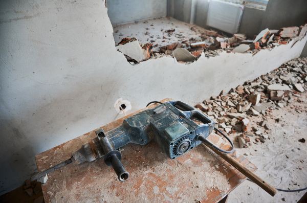 Office Demolition in Bozeman