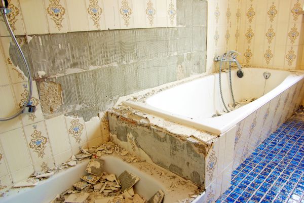 Shower Demolition in Bozeman