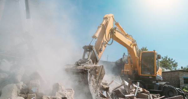 Basement Demolition in Bozeman