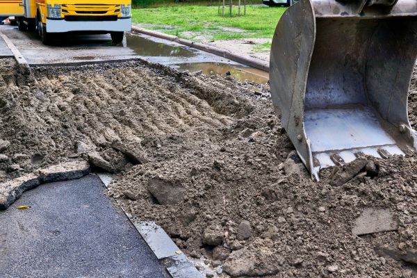 Blacktop Removal in Bozeman