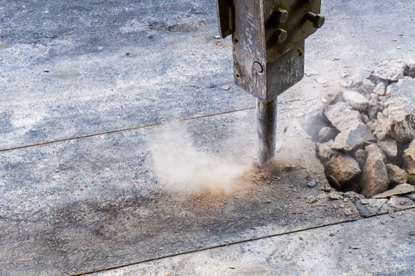 Concrete Patio Removal in Bozeman