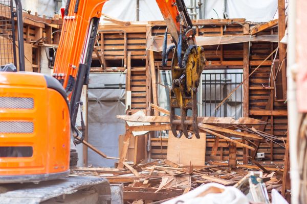 Cabin Demolition in Bozeman