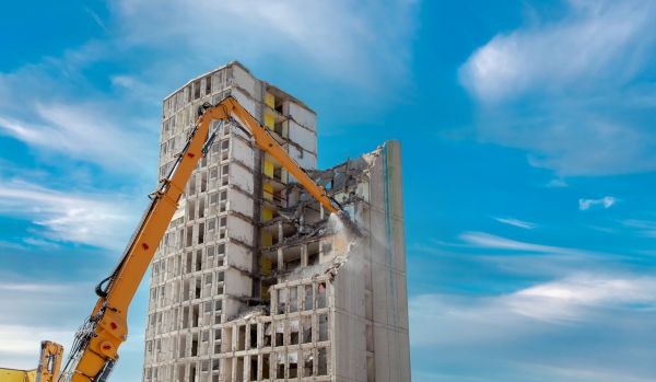 Commercial Building Removal in Bozeman