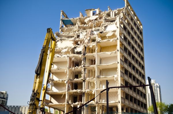 Commercial Property Demolition in Bozeman