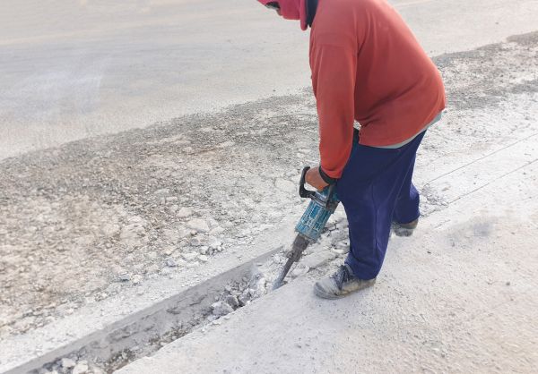 Cement Demolition in Bozeman