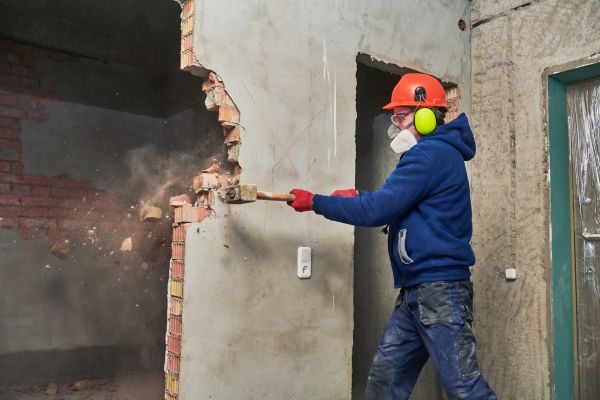 Concrete Wall Demolition in Bozeman