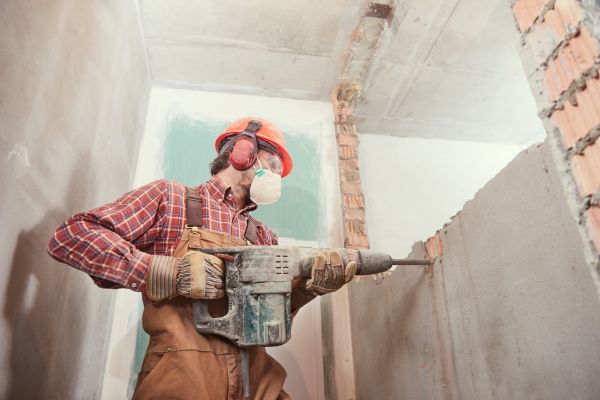 Interior Wall Demolition in Bozeman
