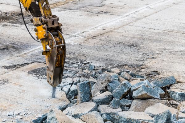 Parking Lot Removal in Bozeman