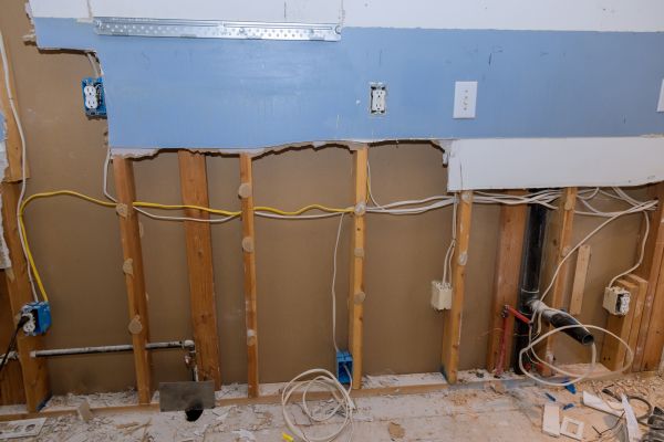 Kitchen Wall Demolition in Bozeman