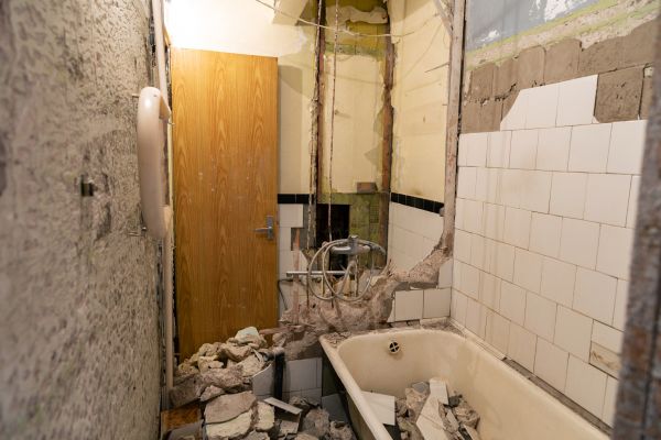 Bath Demolition in Bozeman
