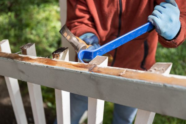Pool Deck Demolition in Bozeman