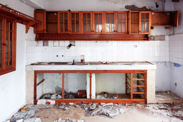 Kitchen Cabinet Demolition in Bozeman