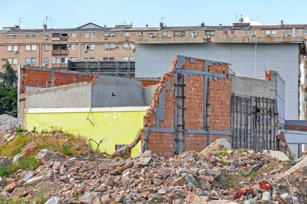Walls Demolition in Bozeman